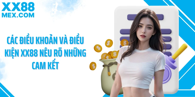 Các điều khoản và điều kiện XX88 nêu rõ những cam kết