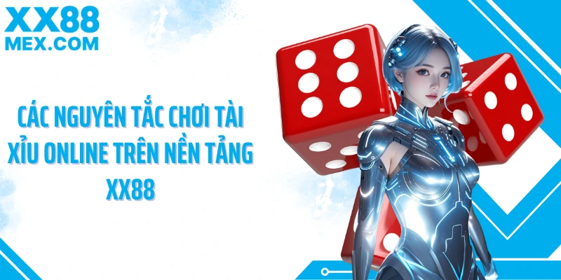 Các nguyên tắc chơi tài xỉu online trên nền tảng XX88